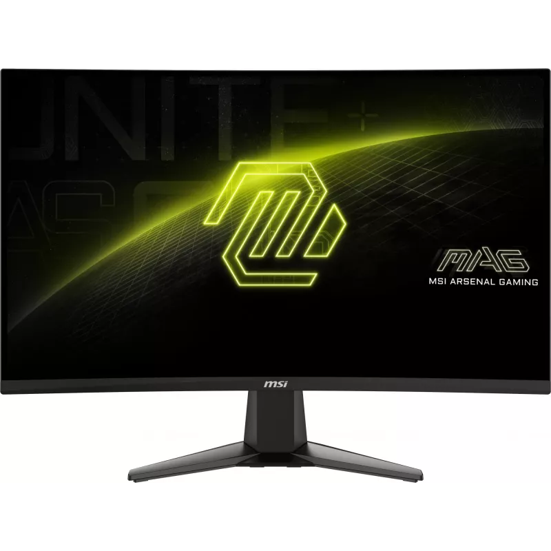Monitor de computador MSI MAG 27C6F 68,6 cm (27 polegadas) 1920 x 1080 píxeis Full HD LCD preto