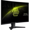 Monitor de computador MSI MAG 27C6F 68,6 cm (27 polegadas) 1920 x 1080 píxeis Full HD LCD preto