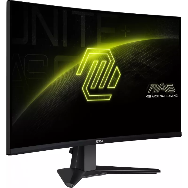 Monitor de computador MSI MAG 27C6F 68,6 cm (27 polegadas) 1920 x 1080 píxeis Full HD LCD preto