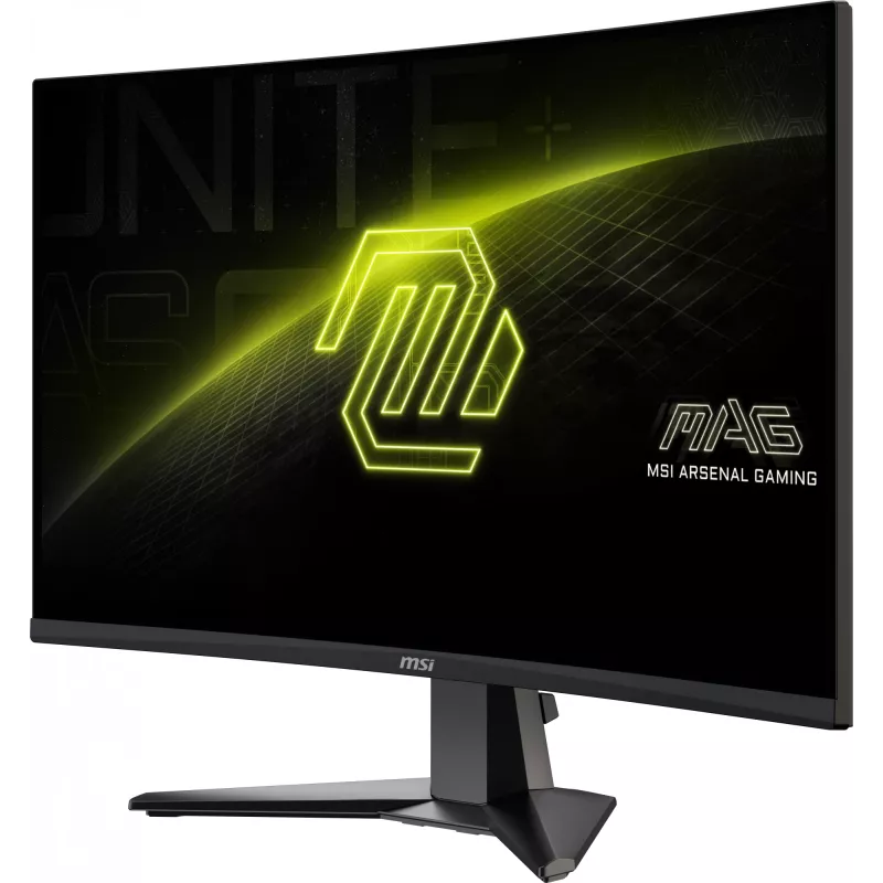 Monitor de computador MSI MAG 27C6F 68,6 cm (27 polegadas) 1920 x 1080 píxeis Full HD LCD preto