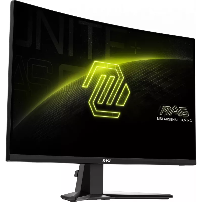Monitor de computador MSI MAG 27C6F 68,6 cm (27 polegadas) 1920 x 1080 píxeis Full HD LCD preto
