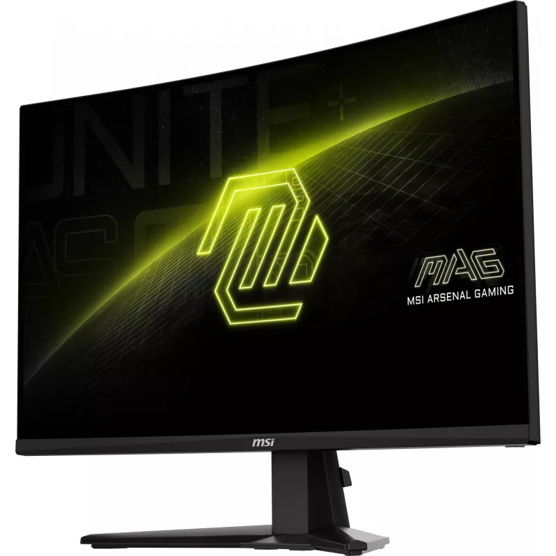 Monitor de computador MSI MAG 27C6F 68,6 cm (27 polegadas) 1920 x 1080 píxeis Full HD LCD preto