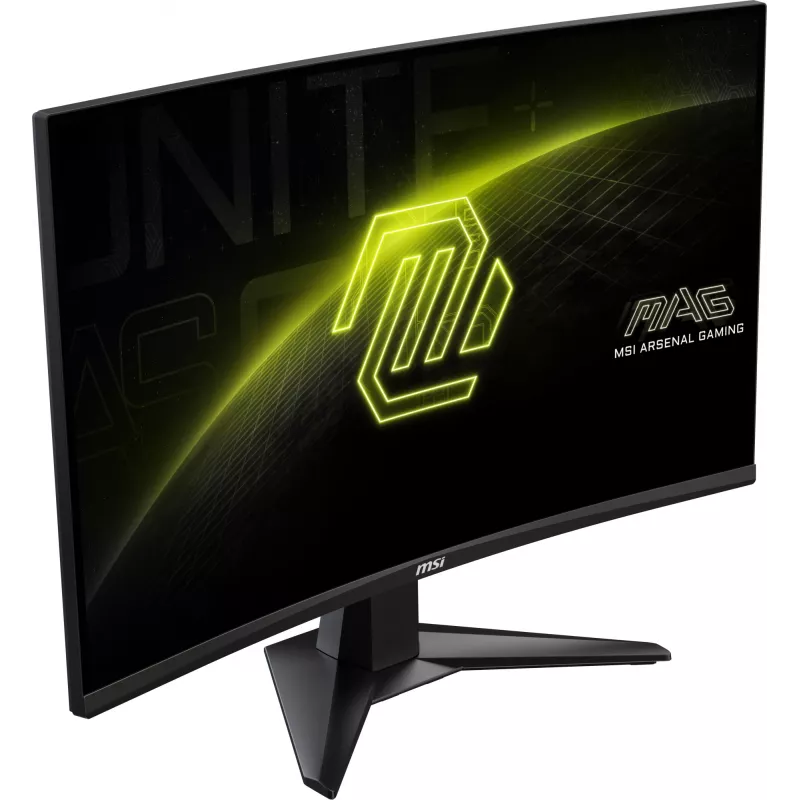 Monitor de computador MSI MAG 27C6F 68,6 cm (27 polegadas) 1920 x 1080 píxeis Full HD LCD preto