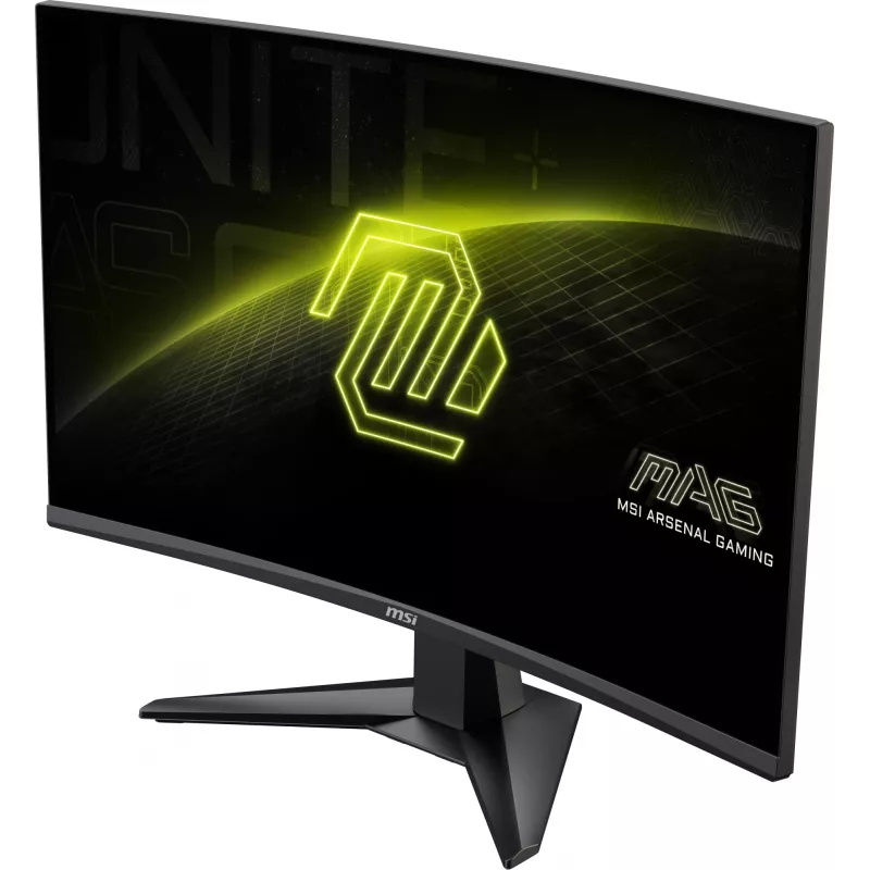Monitor de computador MSI MAG 27C6F 68,6 cm (27 polegadas) 1920 x 1080 píxeis Full HD LCD preto