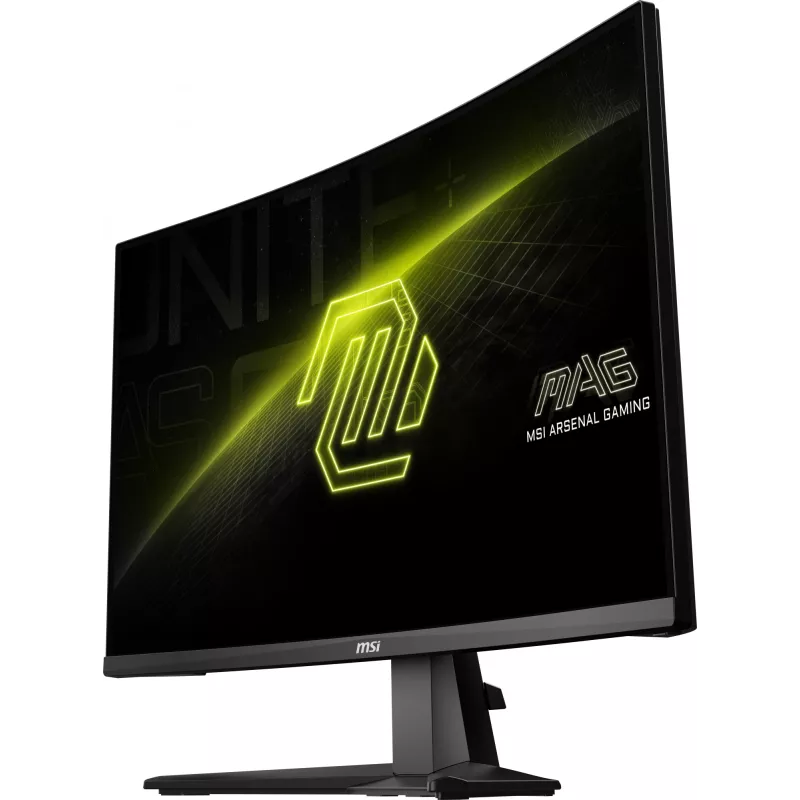 Monitor de computador MSI MAG 27C6F 68,6 cm (27 polegadas) 1920 x 1080 píxeis Full HD LCD preto