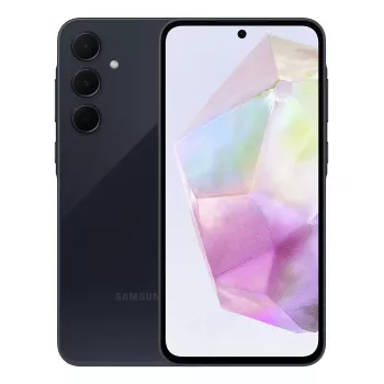 Samsung Galaxy A35 5G Enterprise Edition 16,8 cm (6,6 polegadas) Dual SIM Android 14 USB Type-C 6 GB 128 GB 5000 mAh azul-marinho