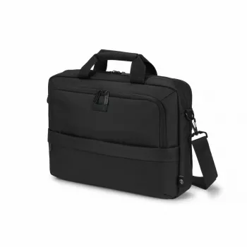 DICOTA Eco Top Traveller Core - mala para portátil 15-17.3in - preto / 300d 100% poliéster PET reciclado