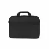 DICOTA Eco Top Traveller Core - mala para portátil 15-17.3in - preto / 300d 100% poliéster PET reciclado