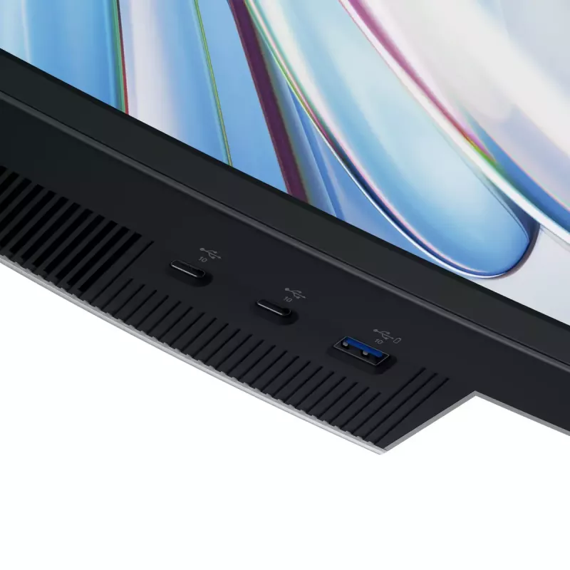 Monitor de computador DELL UltraSharp U3425WE 86,7 cm (34,1 polegadas) 3440 x 1440 píxeis Wide Quad HD LCD preto, prateado