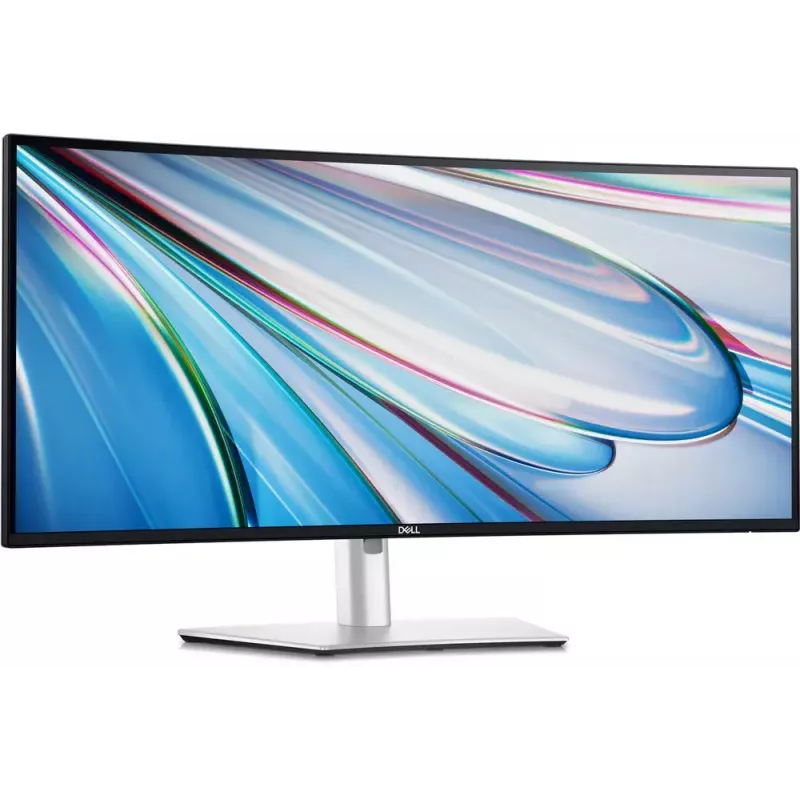Monitor de computador DELL UltraSharp U3425WE 86,7 cm (34,1 polegadas) 3440 x 1440 píxeis Wide Quad HD LCD preto, prateado