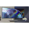 Monitor de computador DELL UltraSharp U3425WE 86,7 cm (34,1 polegadas) 3440 x 1440 píxeis Wide Quad HD LCD preto, prateado
