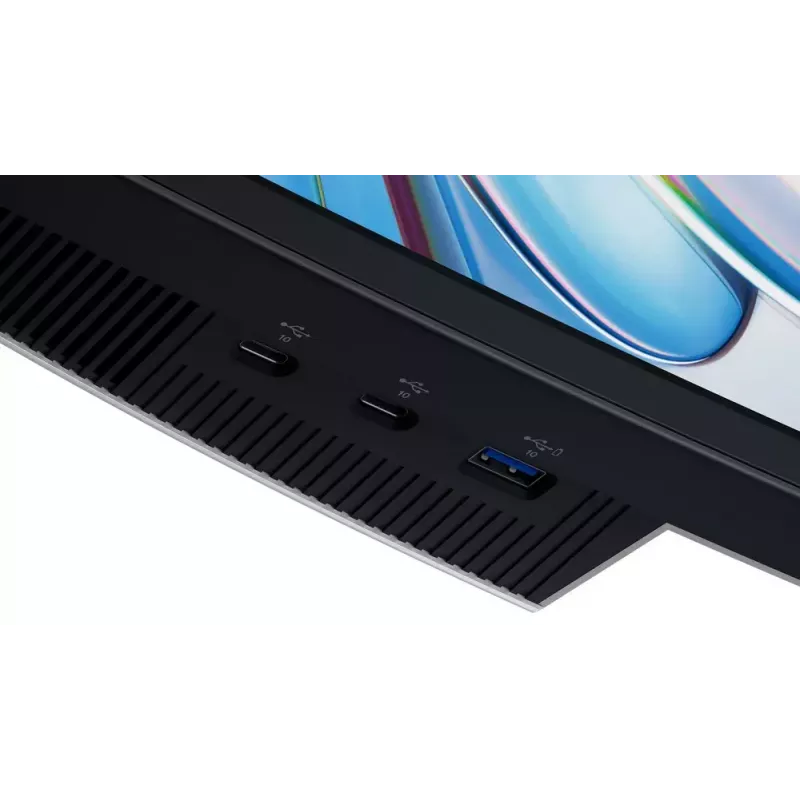 Monitor de computador DELL UltraSharp U3425WE 86,7 cm (34,1 polegadas) 3440 x 1440 píxeis Wide Quad HD LCD preto, prateado