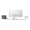 Monitor de computador DELL UltraSharp U3425WE 86,7 cm (34,1 polegadas) 3440 x 1440 píxeis Wide Quad HD LCD preto, prateado