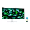 Monitor de computador DELL UltraSharp U3425WE 86,7 cm (34,1 polegadas) 3440 x 1440 píxeis Wide Quad HD LCD preto, prateado