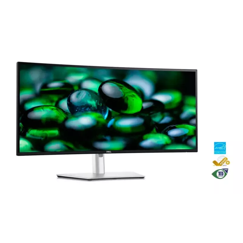 Monitor de computador DELL UltraSharp U3425WE 86,7 cm (34,1 polegadas) 3440 x 1440 píxeis Wide Quad HD LCD preto, prateado