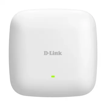 D-Link AX3000 ponto de acesso Wi-Fi 6 dual-band PoE, 2.4 GHz, 5 GHz, 3000 Mbit/s, SNMP, SNMPv2, SNMPv3, WEP, WPA, WPA2, WPA3, 10,100,1000,2500 Mbit/s