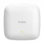 D-Link AX3000 ponto de acesso Wi-Fi 6 dual-band PoE, 2.4 GHz, 5 GHz, 3000 Mbit/s, SNMP, SNMPv2, SNMPv3, WEP, WPA, WPA2, WPA3, 10,100,1000,2500 Mbit/s