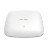 D-Link AX3000 ponto de acesso Wi-Fi 6 dual-band PoE, 2.4 GHz, 5 GHz, 3000 Mbit/s, SNMP, SNMPv2, SNMPv3, WEP, WPA, WPA2, WPA3, 10,100,1000,2500 Mbit/s