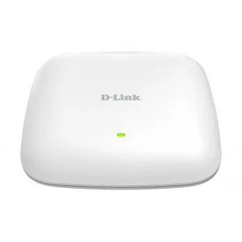 D-Link AX3000 ponto de acesso Wi-Fi 6 dual-band PoE, 2.4 GHz, 5 GHz, 3000 Mbit/s, SNMP, SNMPv2, SNMPv3, WEP, WPA, WPA2, WPA3, 10,100,1000,2500 Mbit/s