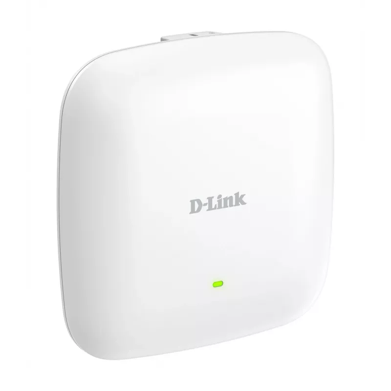 D-Link AX3000 ponto de acesso Wi-Fi 6 dual-band PoE, 2.4 GHz, 5 GHz, 3000 Mbit/s, SNMP, SNMPv2, SNMPv3, WEP, WPA, WPA2, WPA3, 10,100,1000,2500 Mbit/s