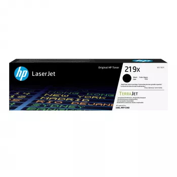 Toner original HP 219X alto rendimento preto LaserJet, 3200 páginas, preto, 1 unidade