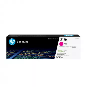 Toner original HP 219A magenta LaserJet