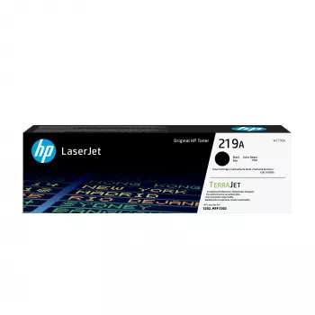 Toner original HP 219A preto LaserJet, 1300 páginas, preto, 1 unid.