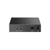 Switch de secretária TP-LINK LiteWave 5 portas Gigabit com 4 portas PoE+ (5x Gigabit, 4 PoE+, 65 W orçamento PoE)