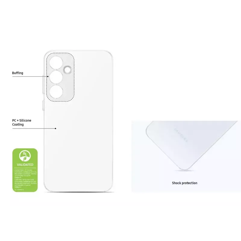 Capa para telemóvel Samsung EF-QA556 16,8 cm (6,6