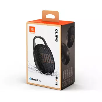 Altifalante portátil JBL Clip 5 preto