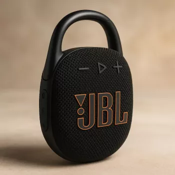 Altifalante portátil JBL Clip 5 preto