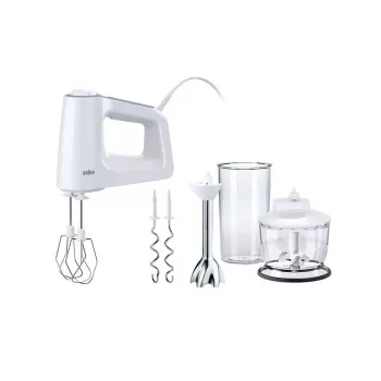 Batedeira Braun MultiMix 3 HM 3137 WH 500 W branca