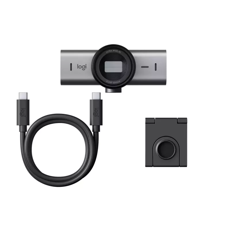 Webcam Logitech MX Brio 705 8,5 MP 4K Ultra HD USB 3.2