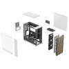 Caixa de computador Fractal Design FD-C-NOR1X-04 Midi Tower branca