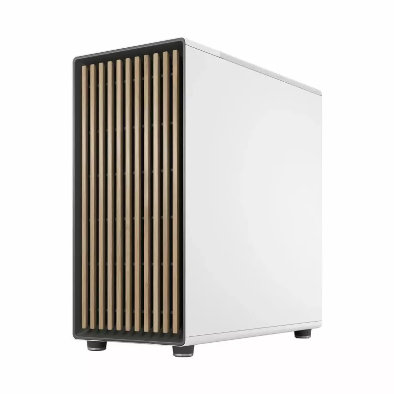 Caixa de computador Fractal Design FD-C-NOR1X-04 Midi Tower branca