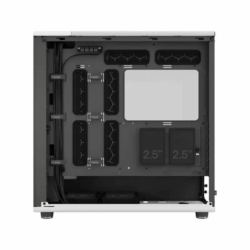 Caixa de computador Fractal Design FD-C-NOR1X-04 Midi Tower branca