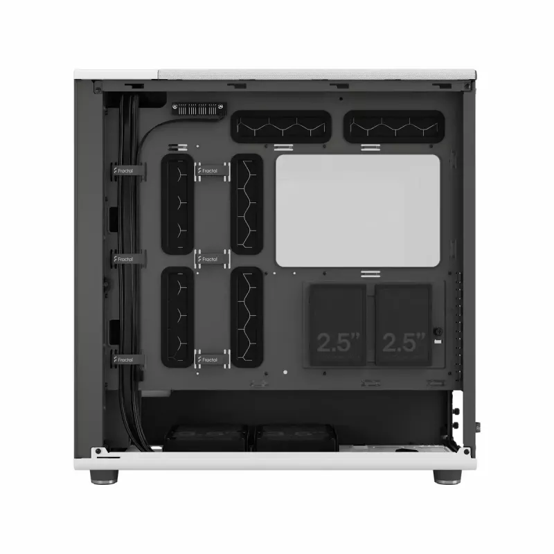 Caixa de computador Fractal Design FD-C-NOR1X-04 Midi Tower branca