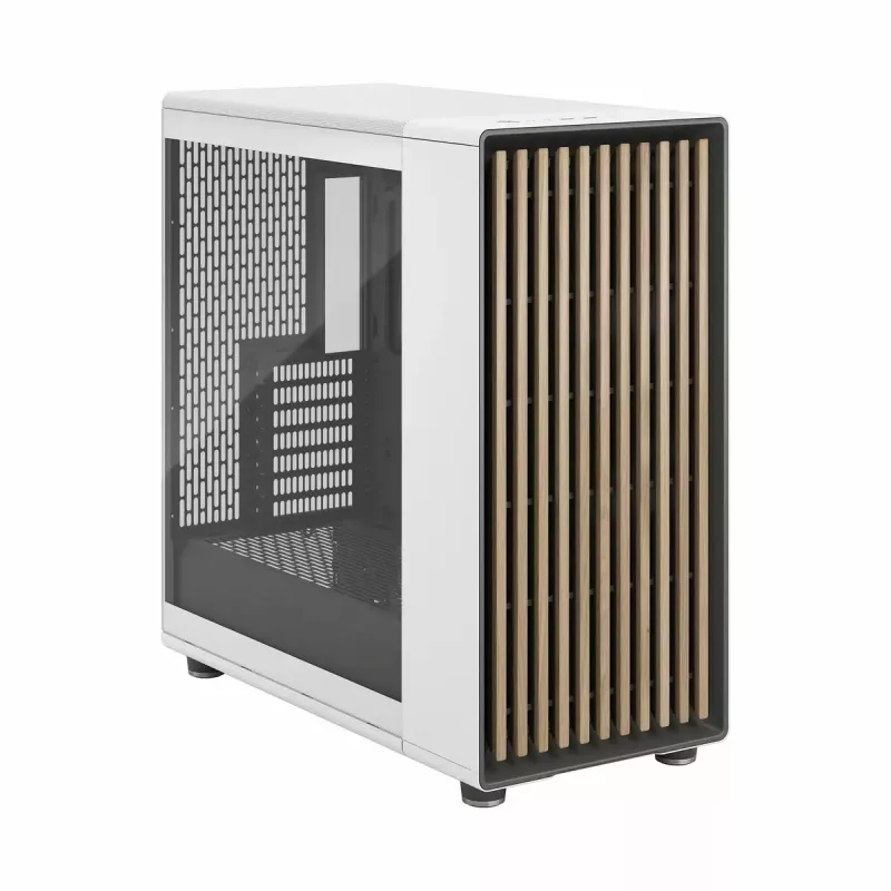 Caixa de computador Fractal Design FD-C-NOR1X-04 Midi Tower branca