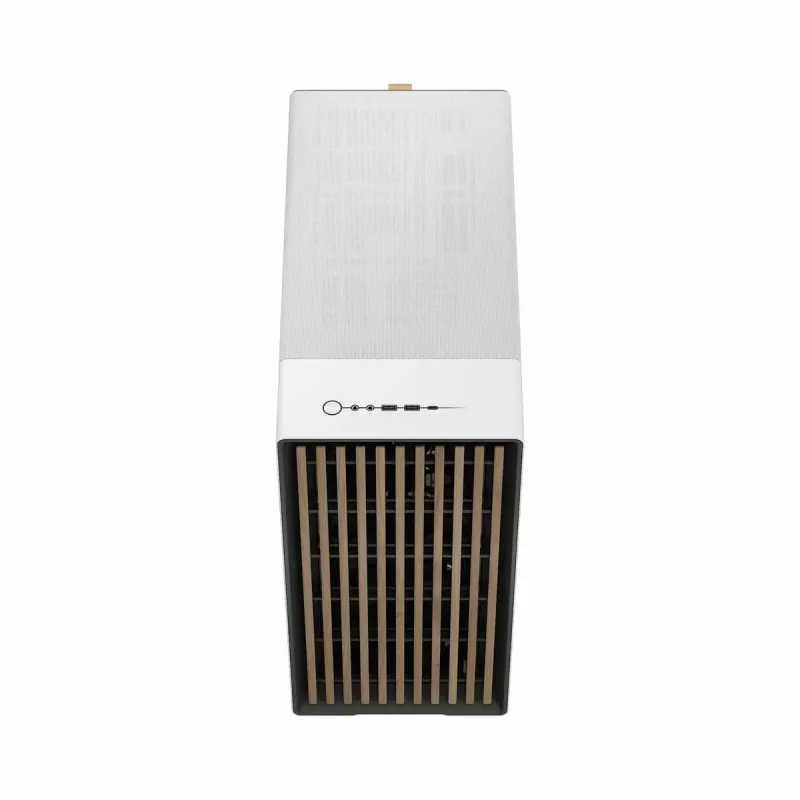Caixa de computador Fractal Design FD-C-NOR1X-04 Midi Tower branca