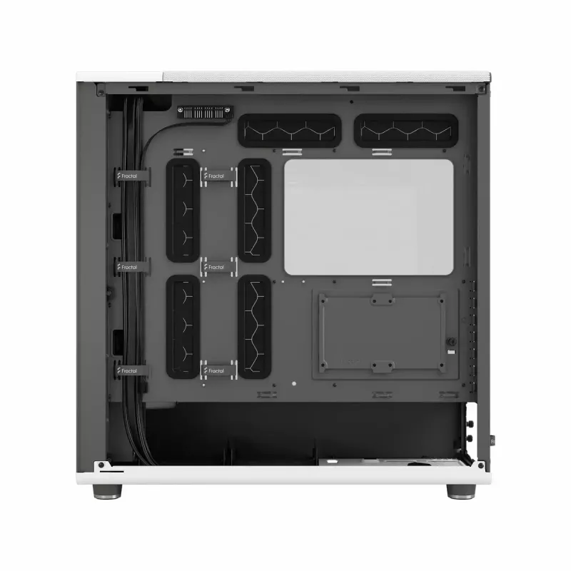 Caixa de computador Fractal Design FD-C-NOR1X-04 Midi Tower branca