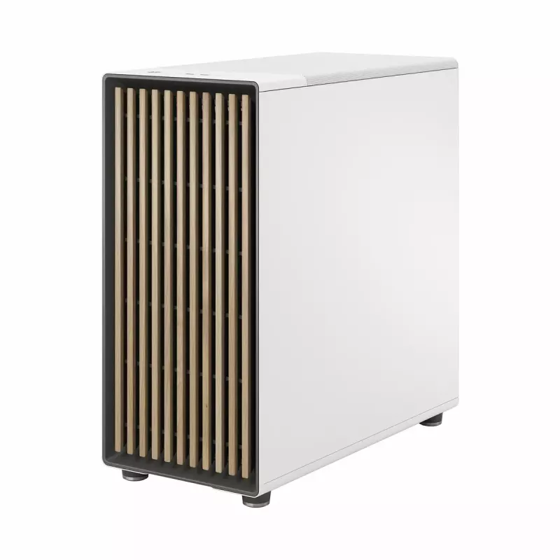 Caixa de computador Fractal Design FD-C-NOR1X-04 Midi Tower branca