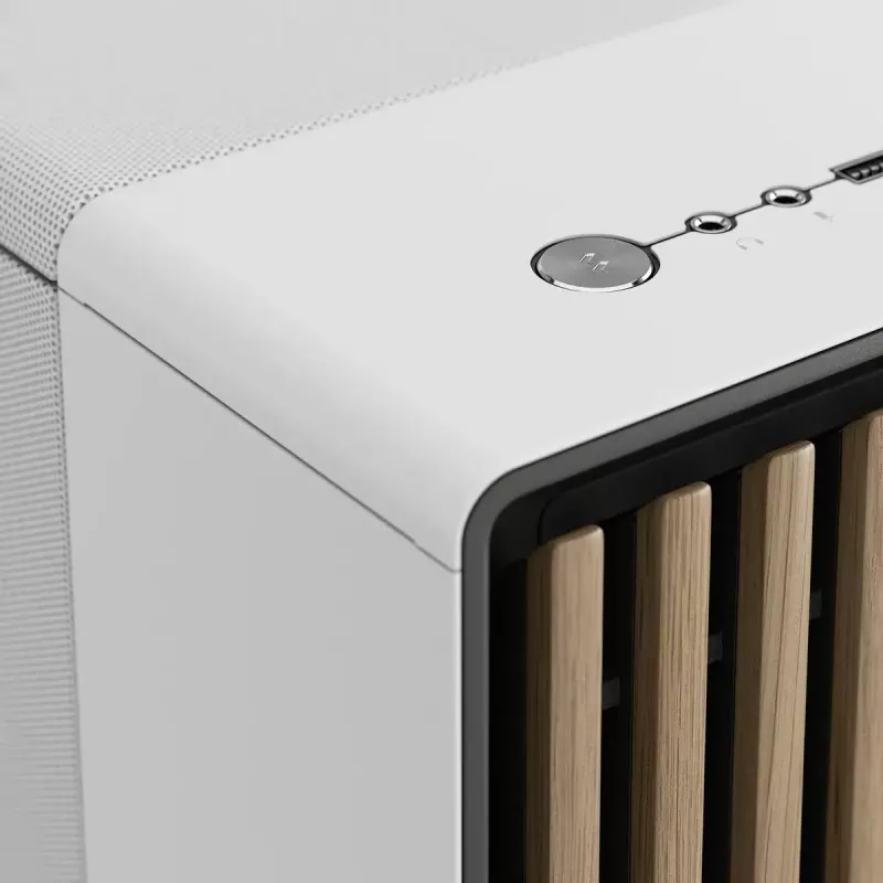 Caixa de PC Fractal Design FD-C-NOR1X-03 Midi Tower branca