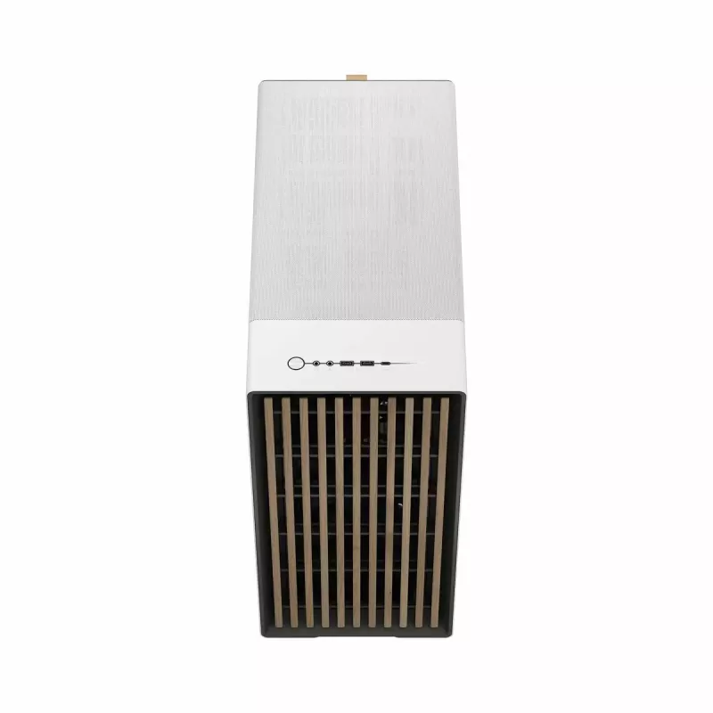 Caixa de PC Fractal Design FD-C-NOR1X-03 Midi Tower branca