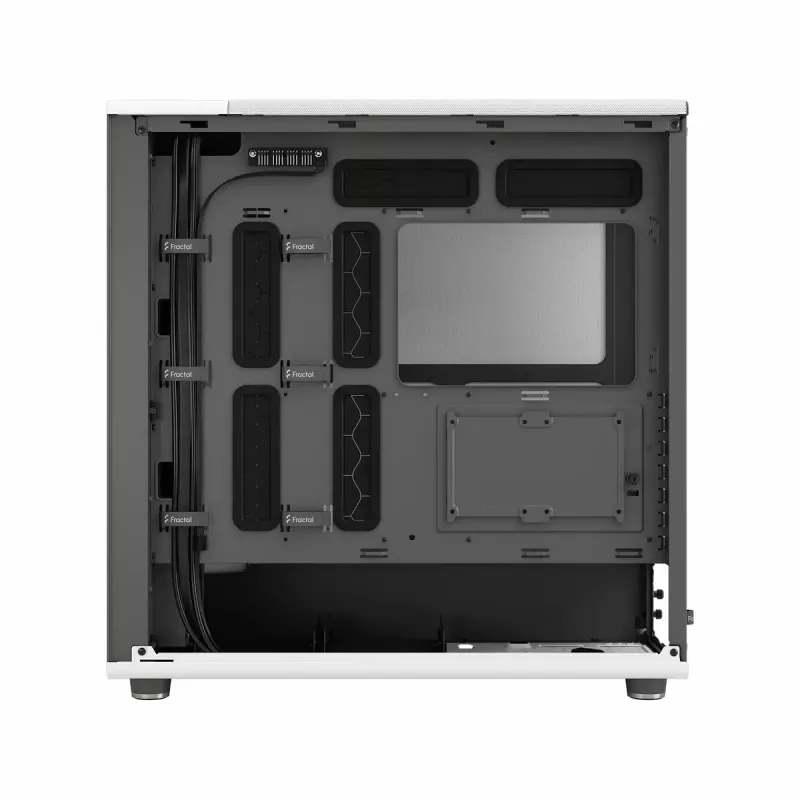 Caixa de PC Fractal Design FD-C-NOR1X-03 Midi Tower branca