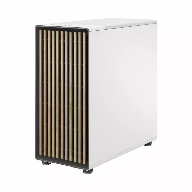 Caixa de PC Fractal Design FD-C-NOR1X-03 Midi Tower branca
