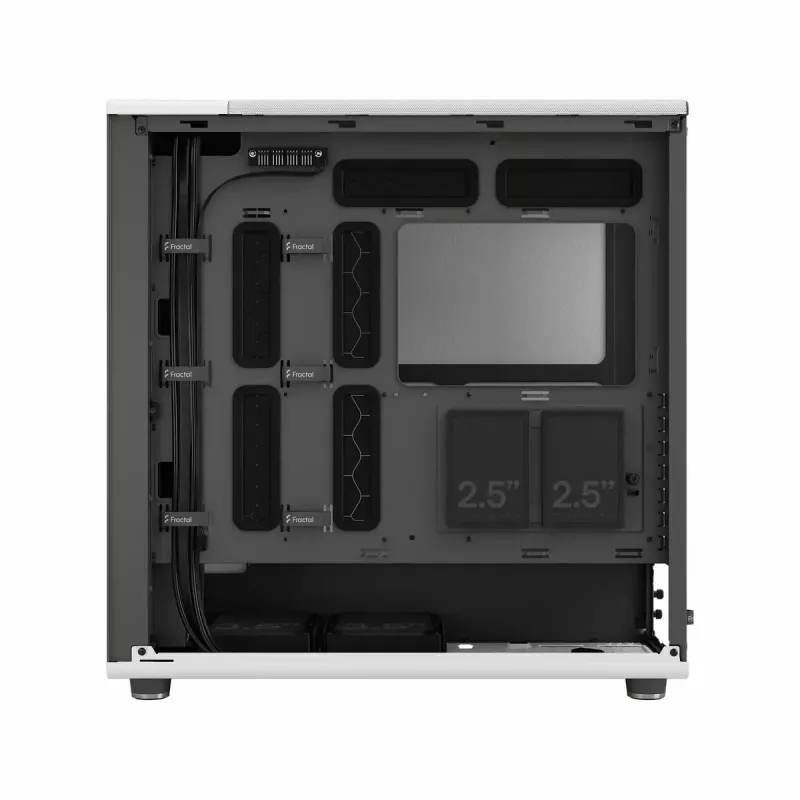 Caixa de PC Fractal Design FD-C-NOR1X-03 Midi Tower branca