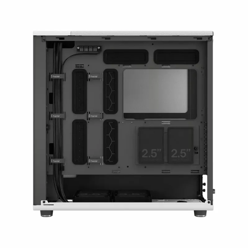 Caixa de PC Fractal Design FD-C-NOR1X-03 Midi Tower branca
