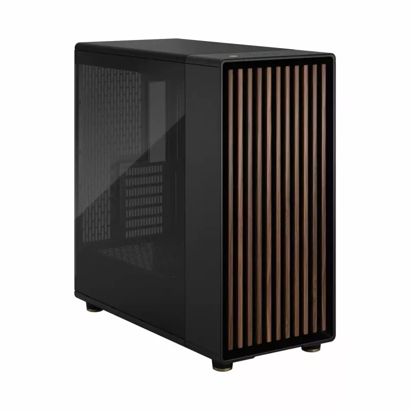 Caixa de PC Fractal Design North XL Midi Tower preta