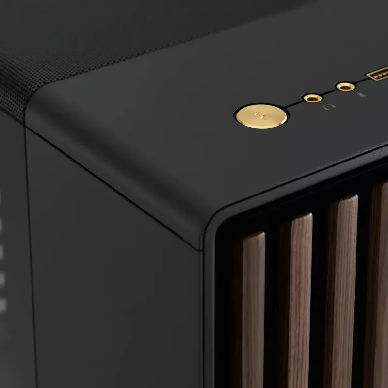 Caixa de PC Fractal Design North XL Midi Tower preta