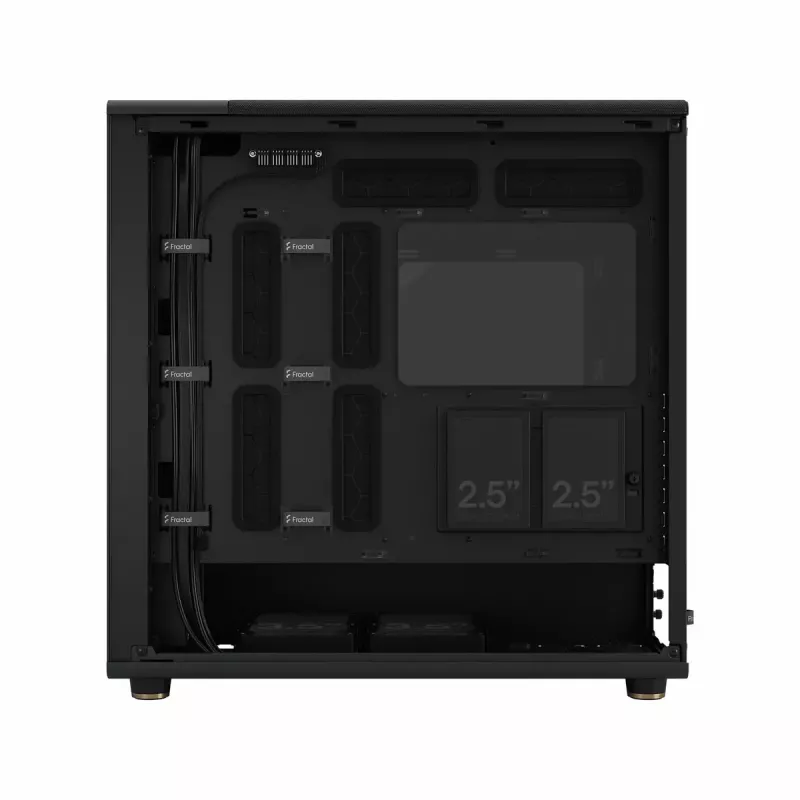 Caixa de PC Fractal Design North XL Midi Tower preta